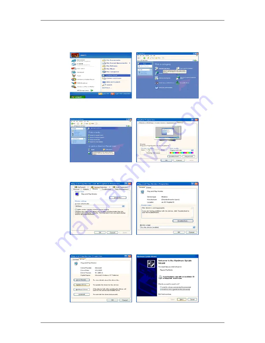 Samsung SyncMaster 943BMR Скачать руководство пользователя страница 26