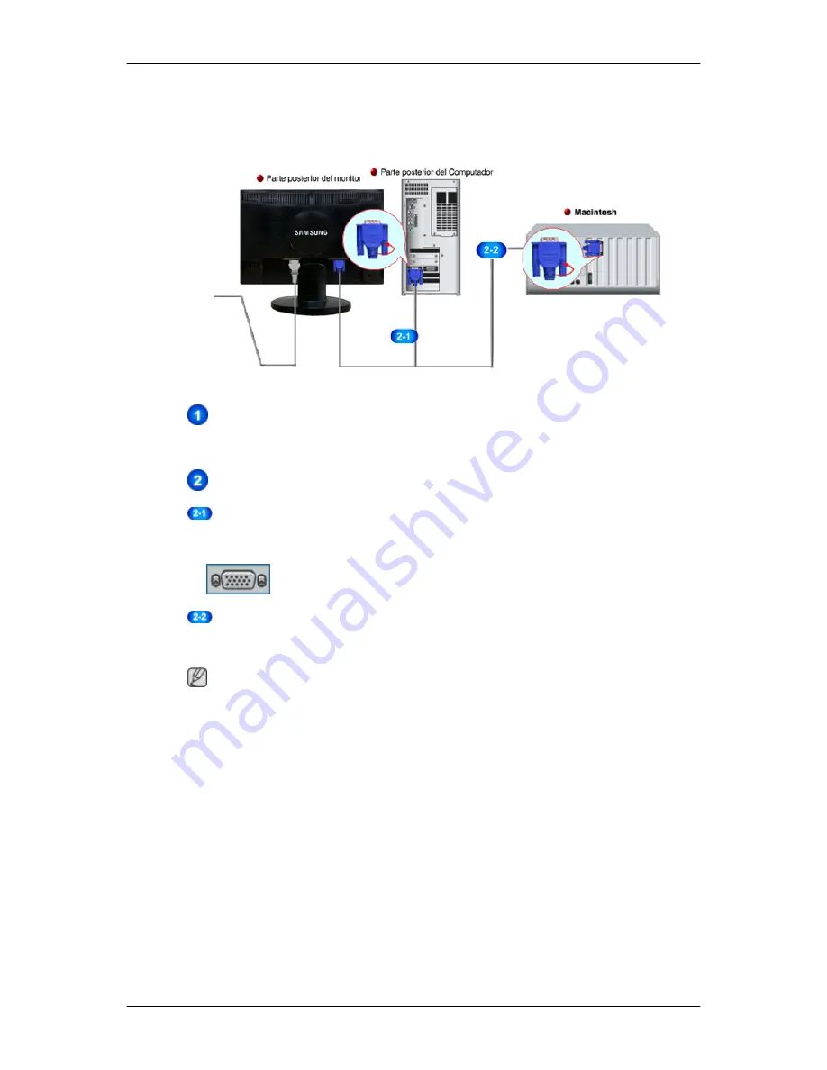 Samsung SyncMaster 943NW (Spanish) Manual Del Usuario Download Page 14