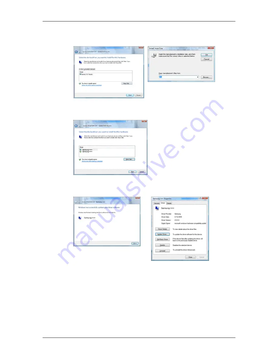 Samsung SyncMaster 943NW (Spanish) Manual Del Usuario Download Page 20