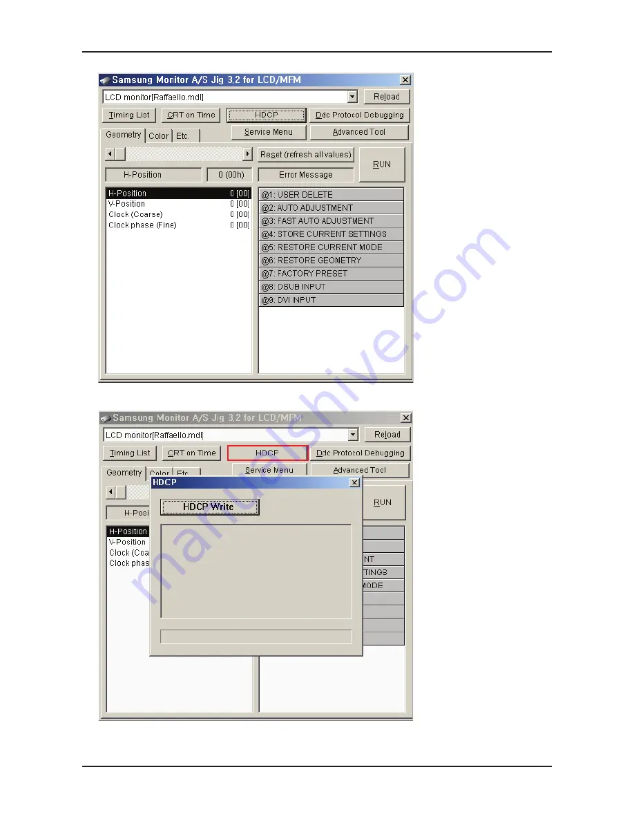 Samsung SyncMaster BX2250 Service Manual Download Page 37