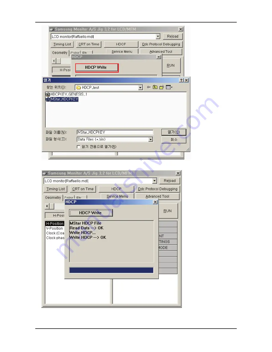 Samsung SyncMaster BX2250 Service Manual Download Page 38