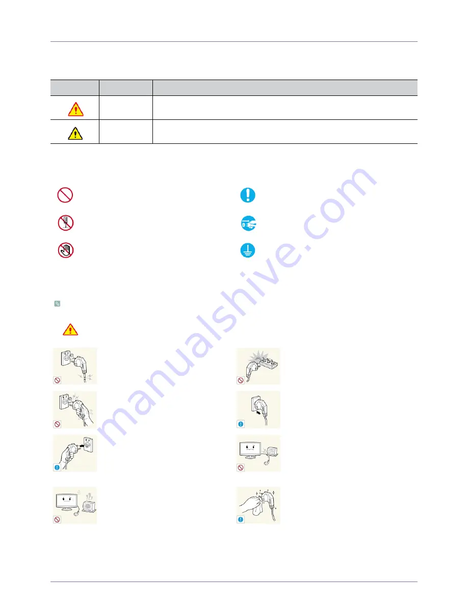 Samsung SyncMaster MD230 User Manual Download Page 5