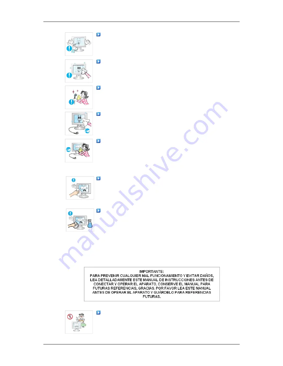 Samsung SyncMaster P2070G (Spanish) Manual Del Usuario Download Page 5