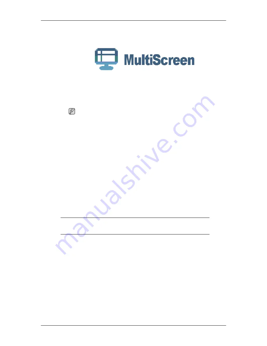 Samsung SyncMaster P2070G (Spanish) Manual Del Usuario Download Page 29