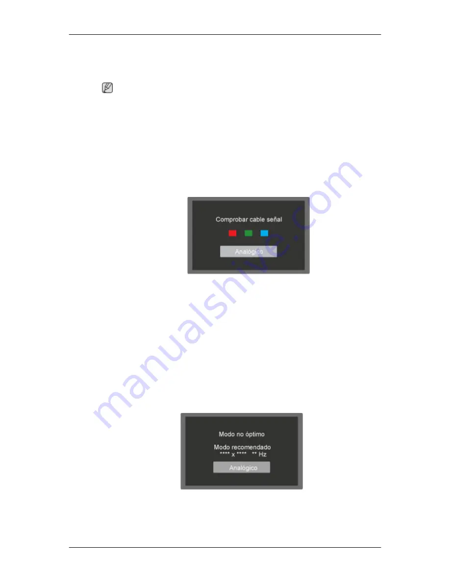 Samsung SyncMaster P2070G (Spanish) Manual Del Usuario Download Page 46