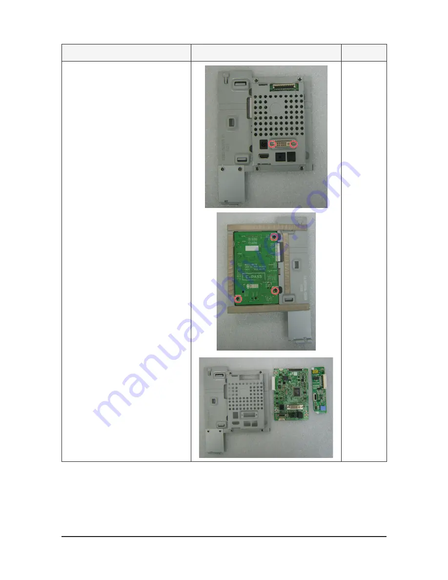 Samsung SyncMaster PX2370 Service Manual Download Page 7