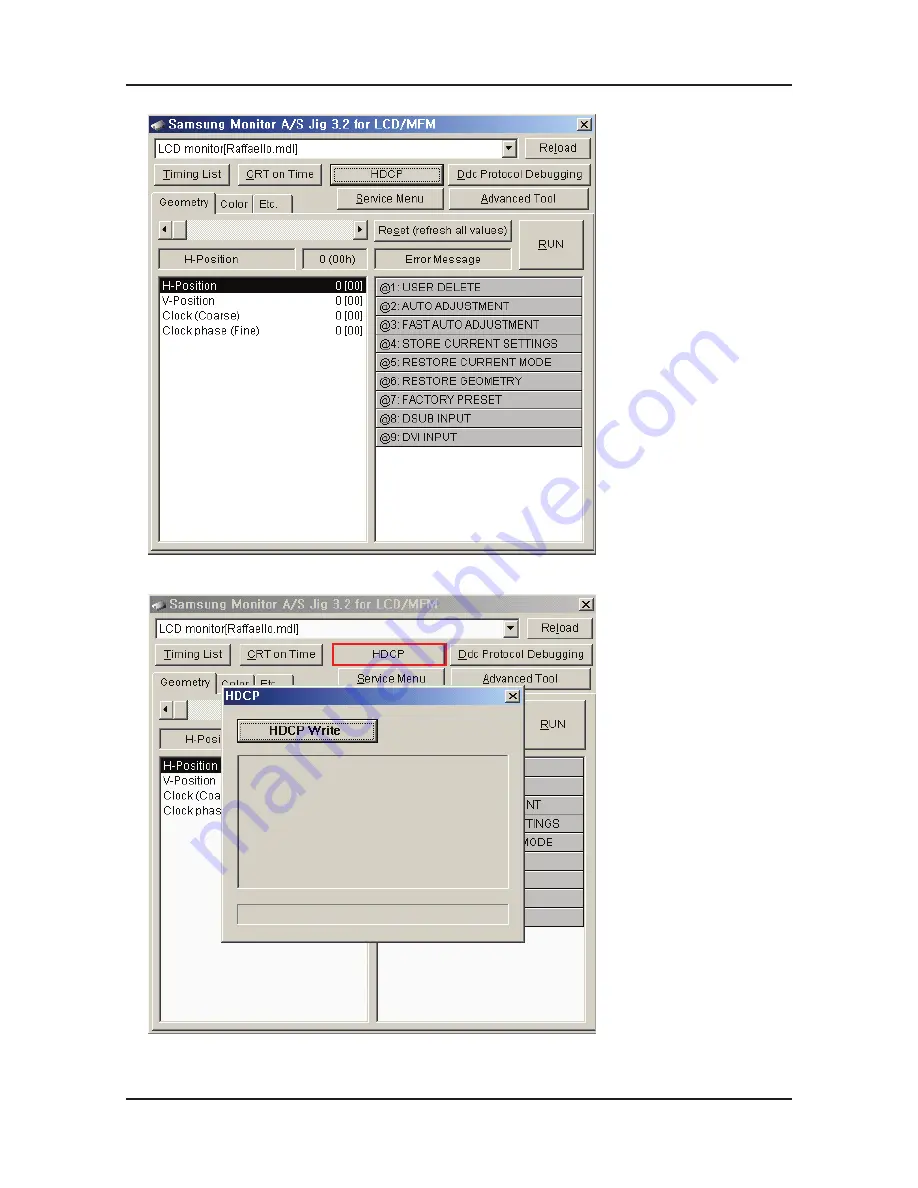 Samsung SyncMaster PX2370 Service Manual Download Page 46