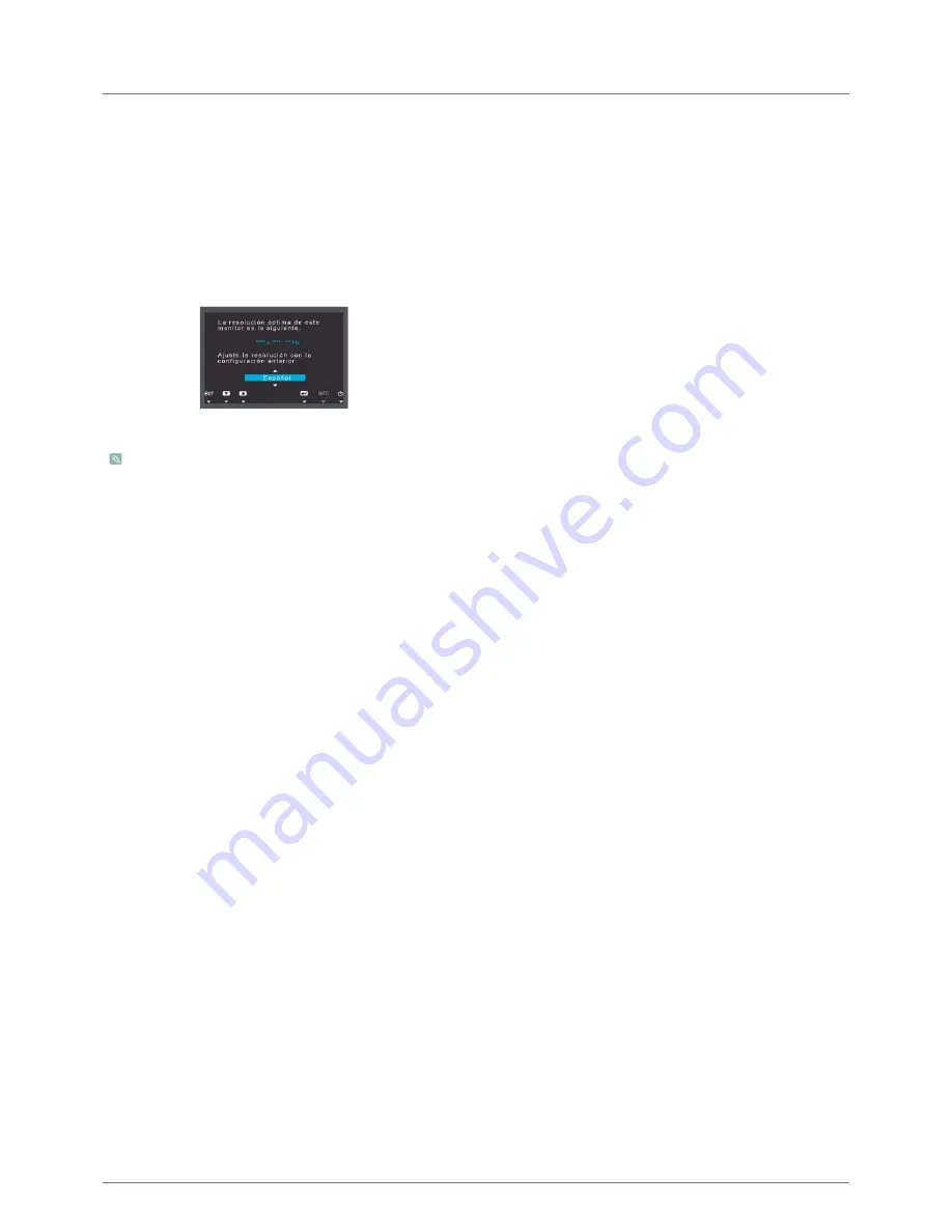 Samsung SyncMaster S22A460B (Spanish) Manual Del Usuario Download Page 19