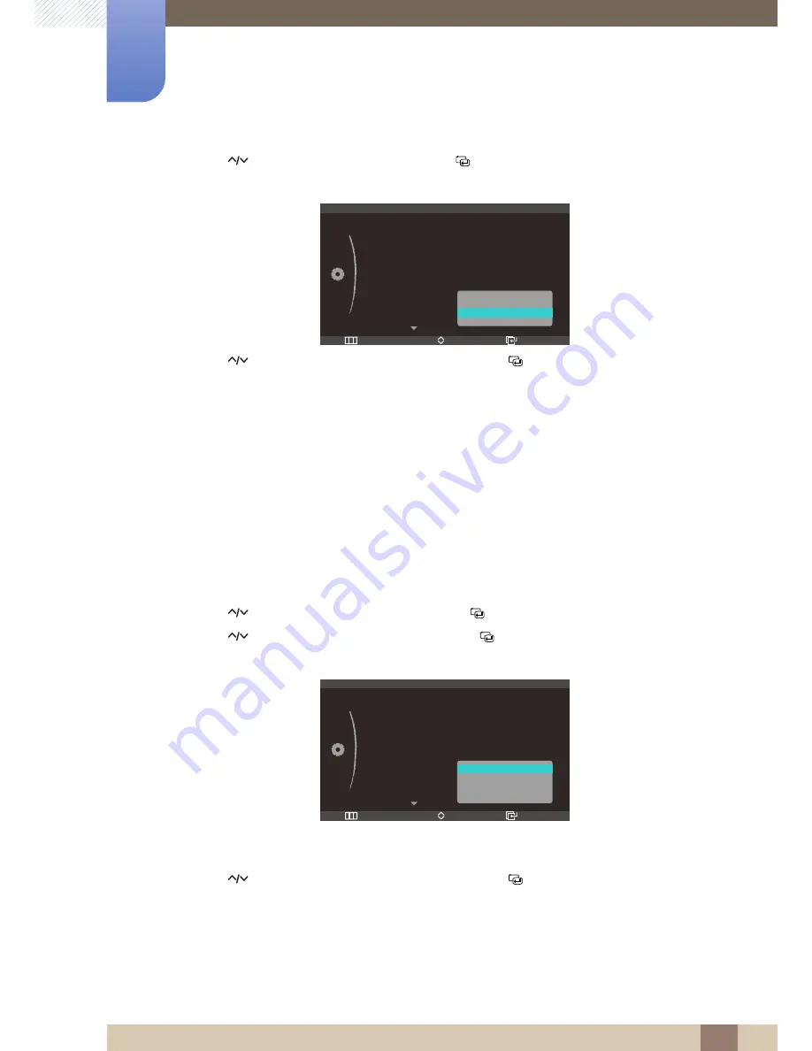 Samsung SyncMaster S23A950D User Manual Download Page 64