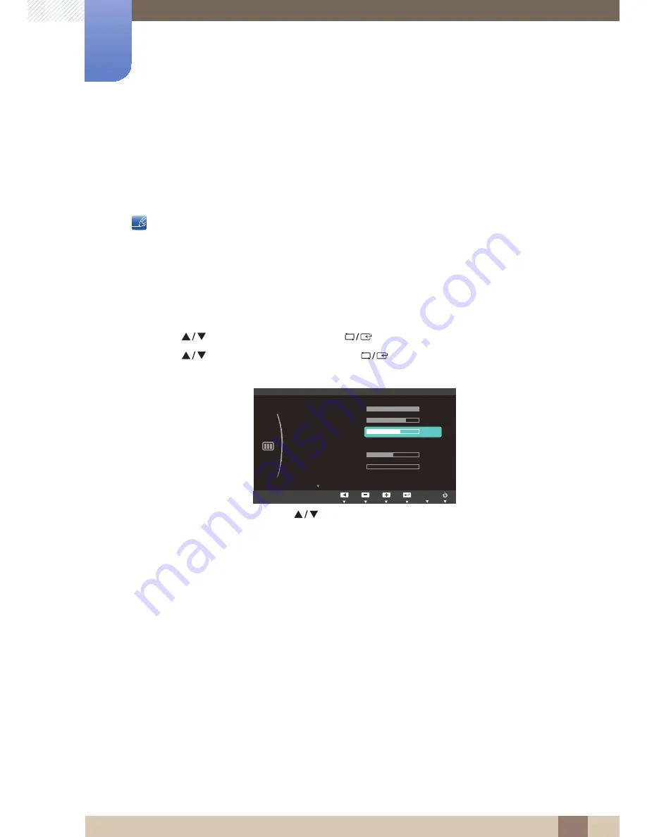 Samsung SyncMaster S24B350T User Manual Download Page 35