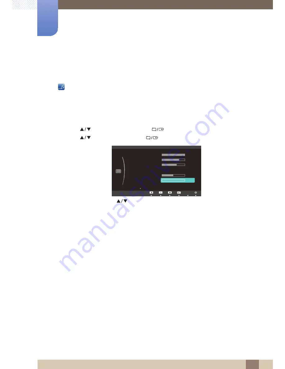 Samsung SyncMaster S24B350T User Manual Download Page 39