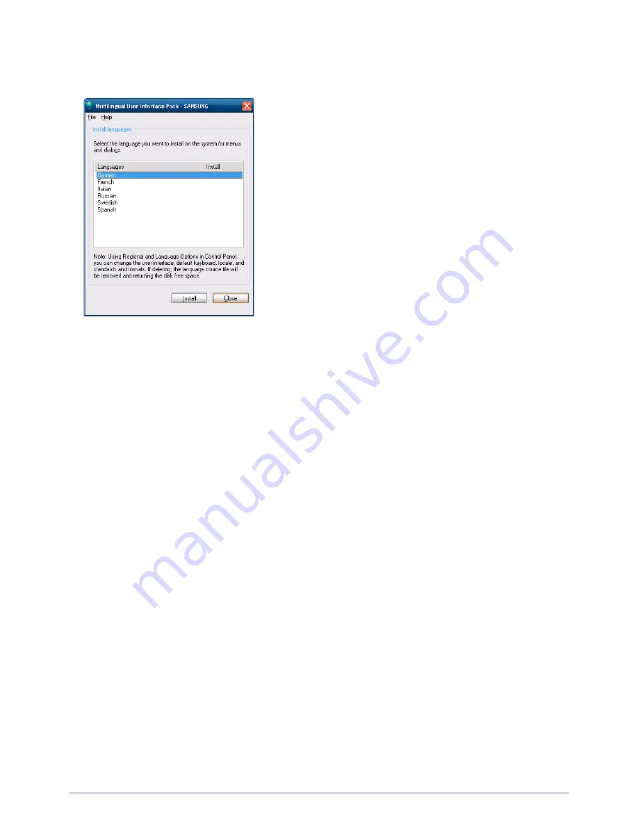 Samsung SyncMaster TC180 User Manual Download Page 49