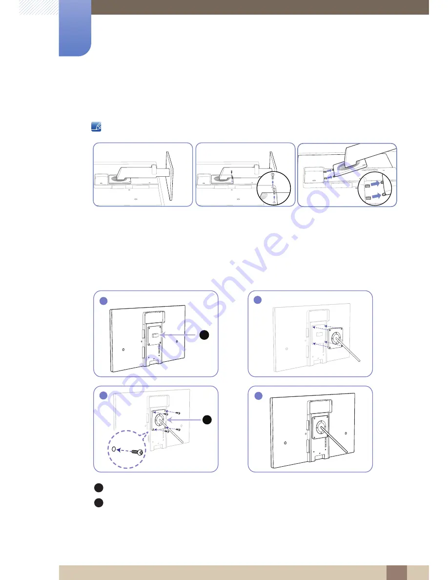 Samsung SyncMaster TS190W User Manual Download Page 27