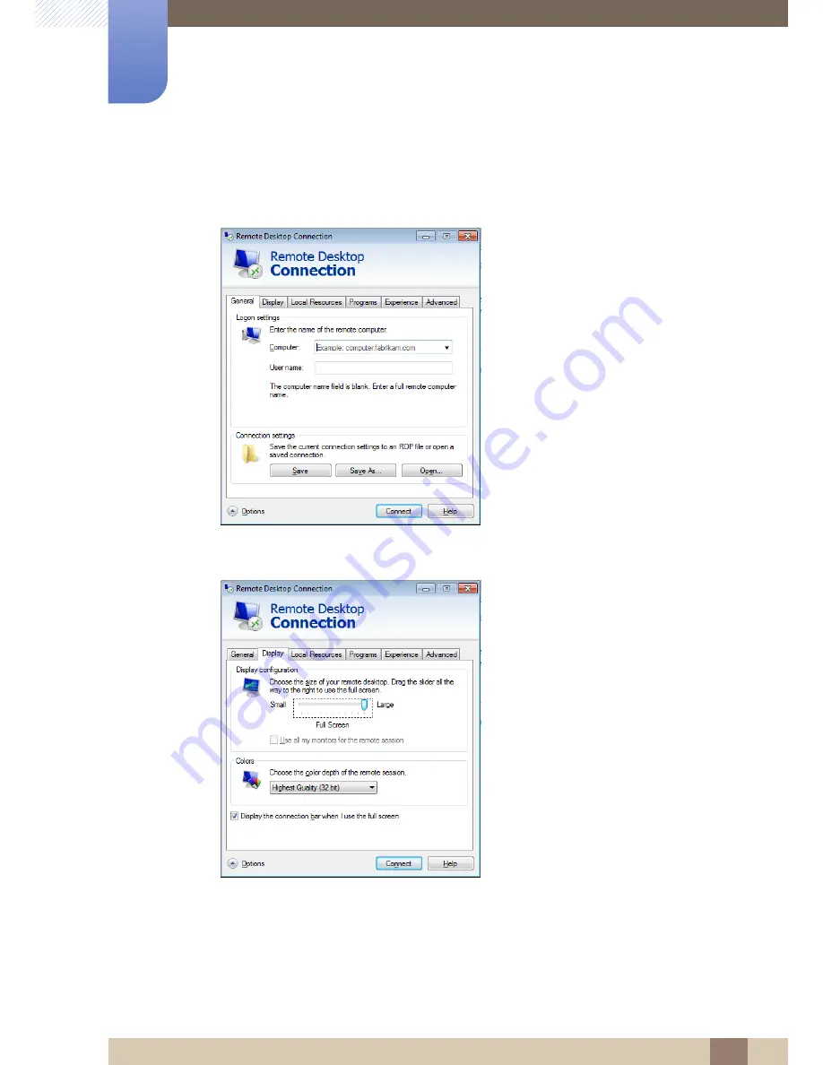 Samsung SyncMaster TS190W User Manual Download Page 36