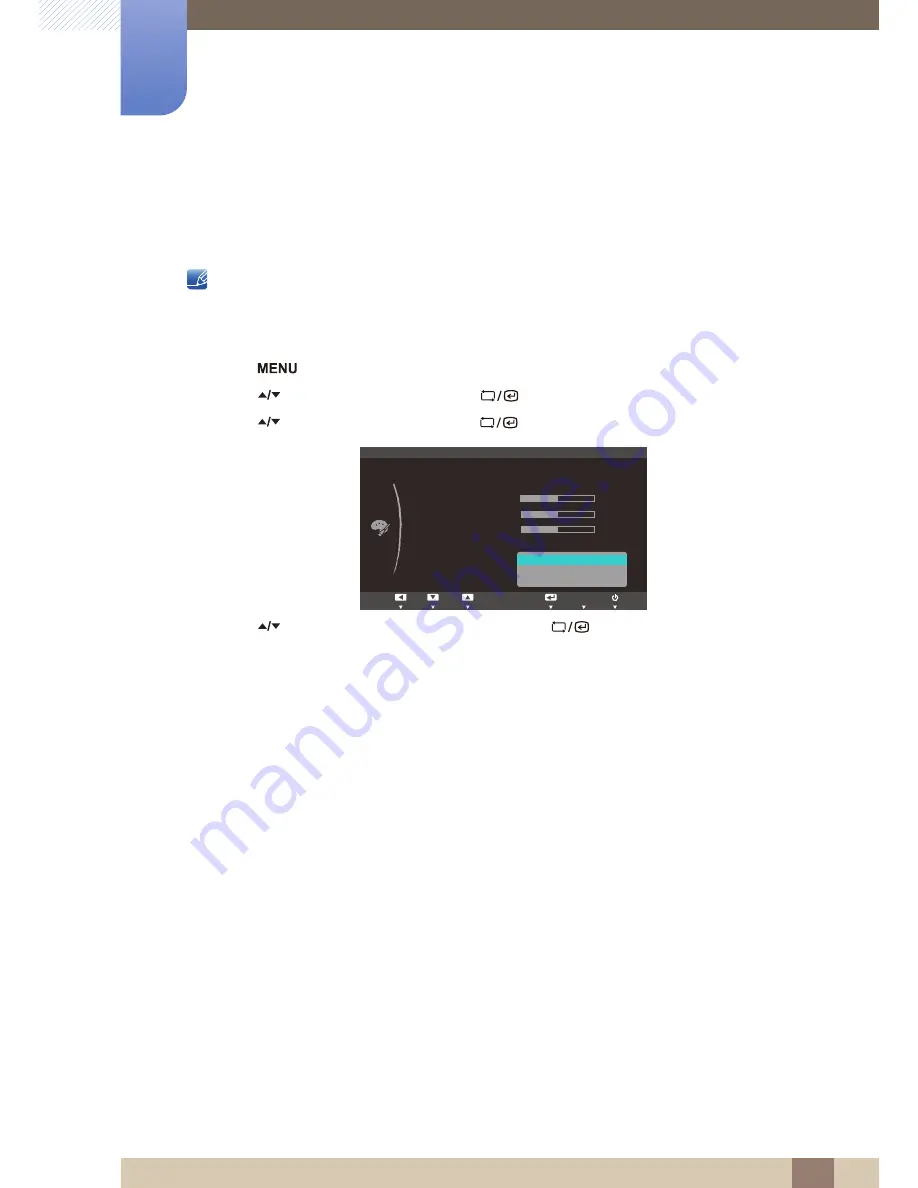 Samsung SyncMaster TS190W User Manual Download Page 64