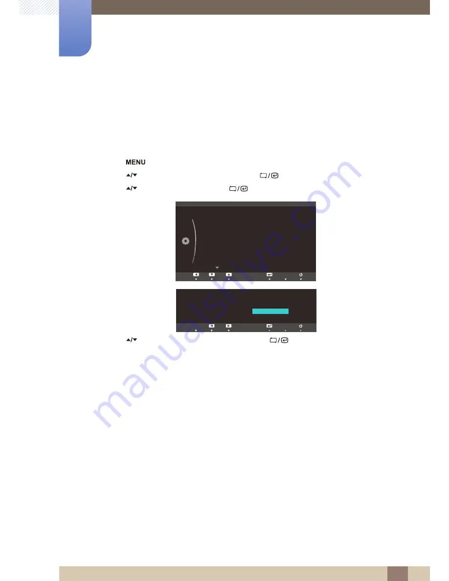 Samsung SyncMaster TS190W User Manual Download Page 68