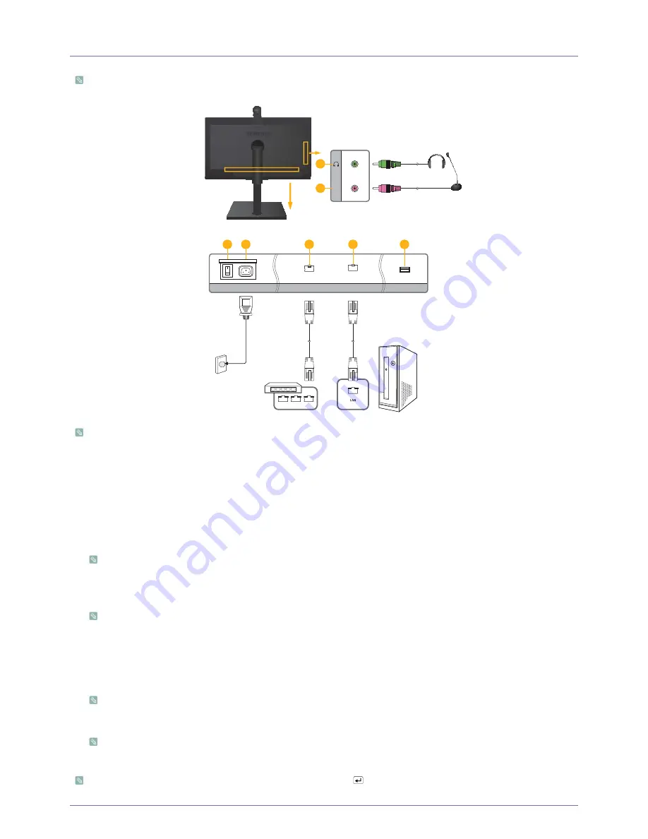 Samsung SyncMaster VC240 Скачать руководство пользователя страница 17