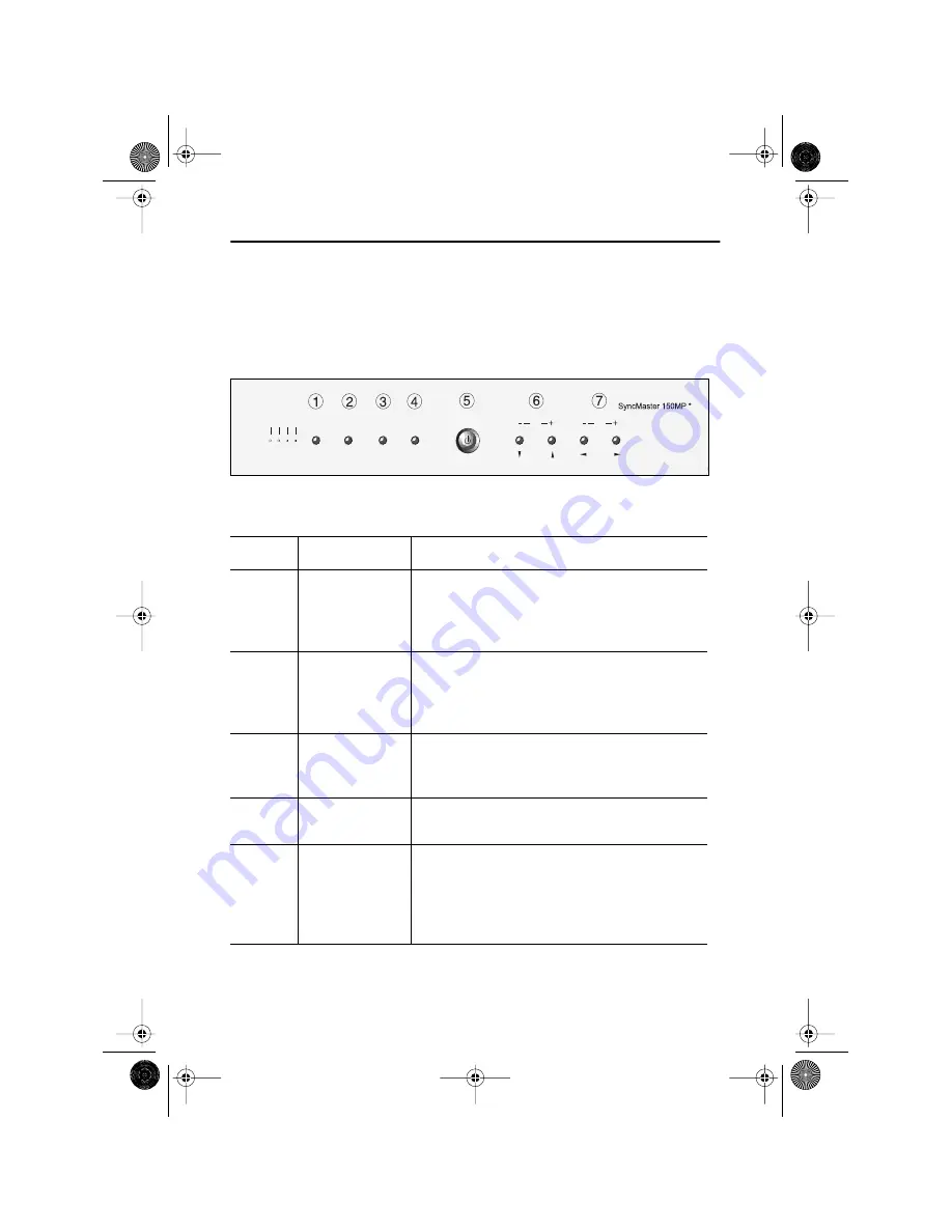 Samsung SyncMaster170MP Owner'S Instructions Manual Download Page 10