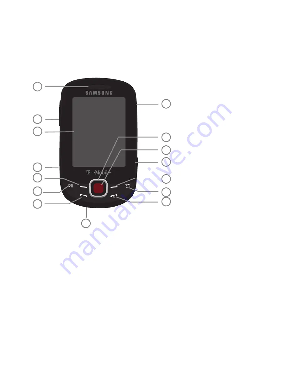 Samsung T359 Series User Manual Download Page 18