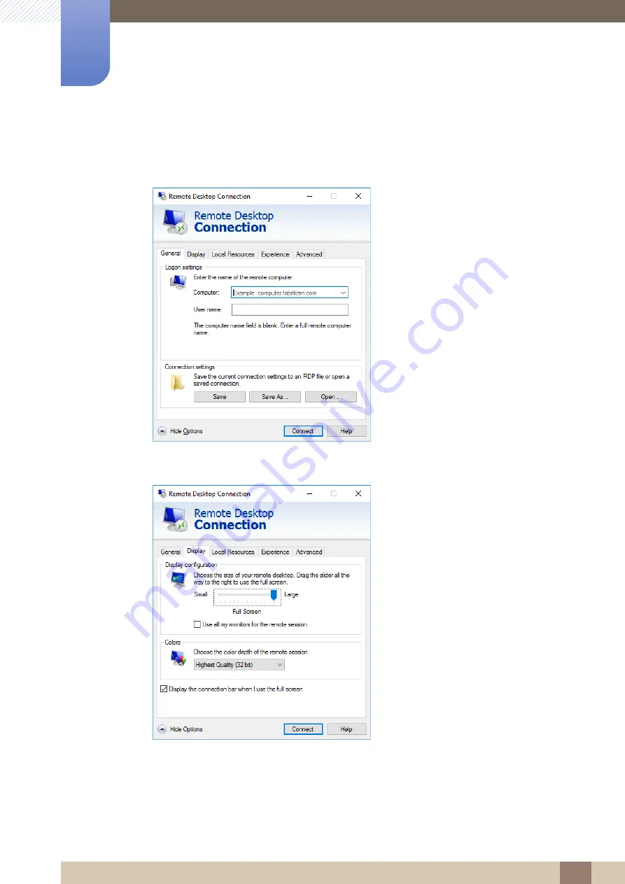 Samsung TC222T User Manual Download Page 36