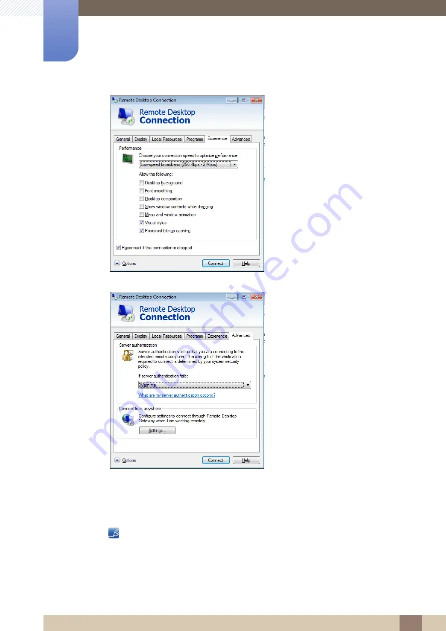 Samsung TC222W User Manual Download Page 37