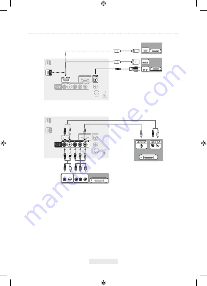 Samsung TC350 Series Quick Setup Manual Download Page 11