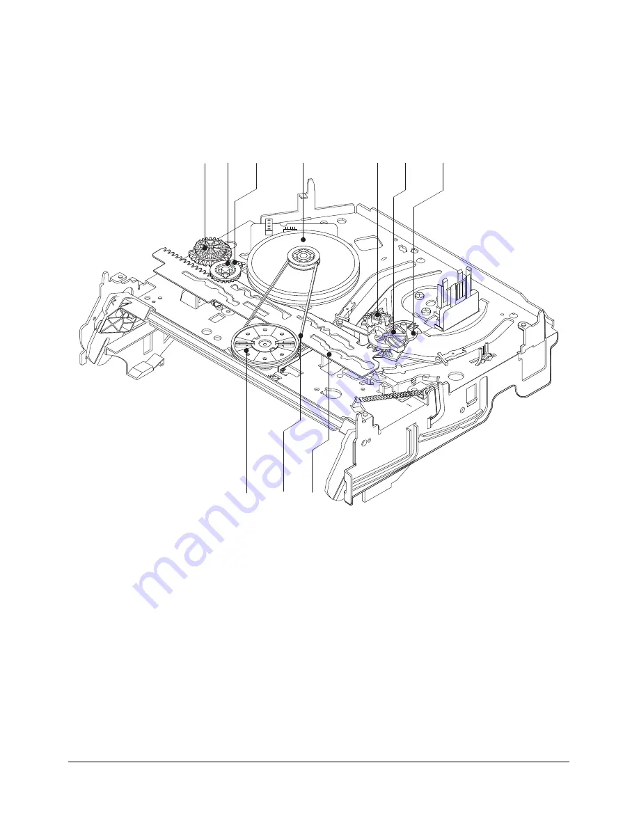 Samsung TF14P1D4X Service Manual Download Page 10