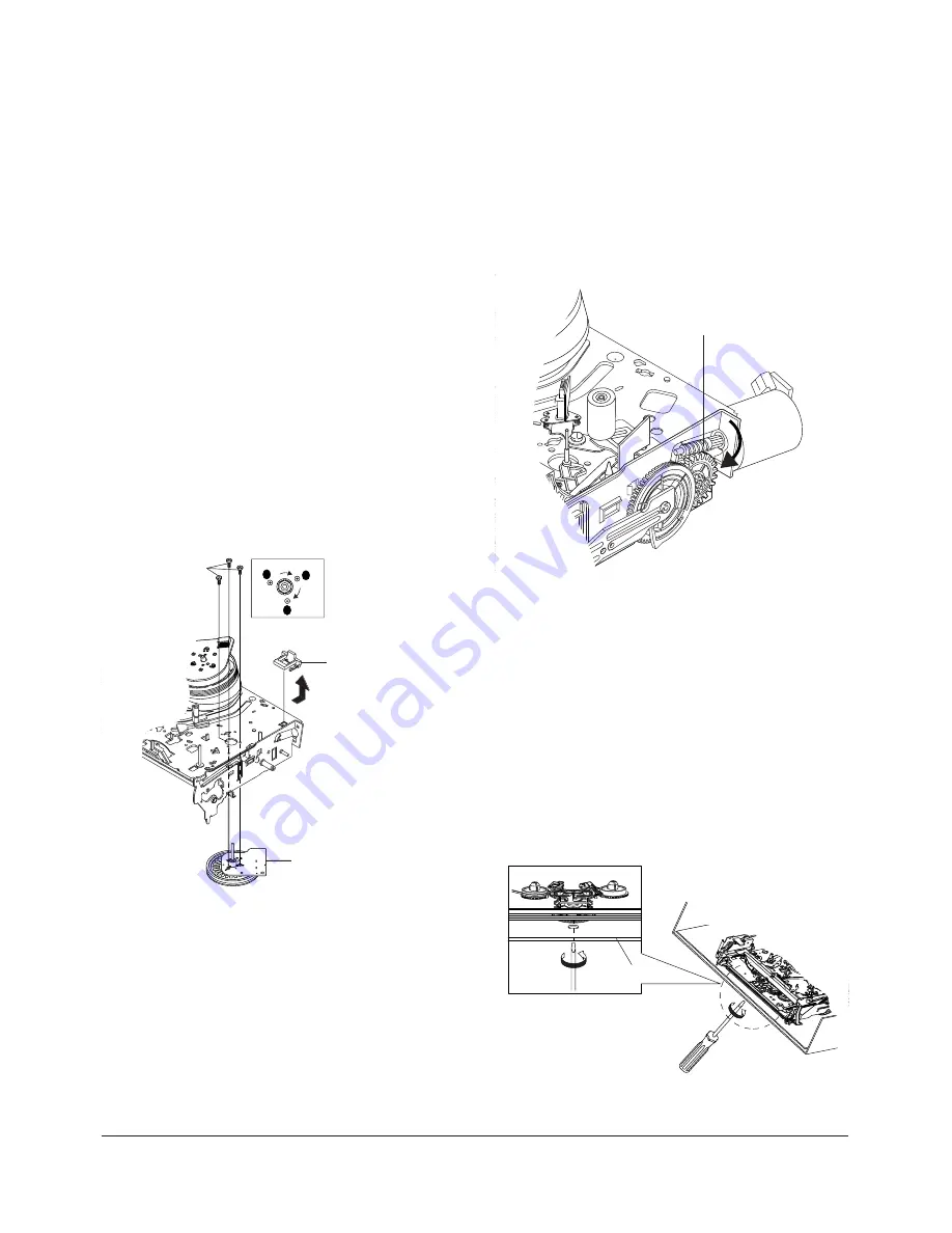 Samsung TF14P1D4X Service Manual Download Page 23