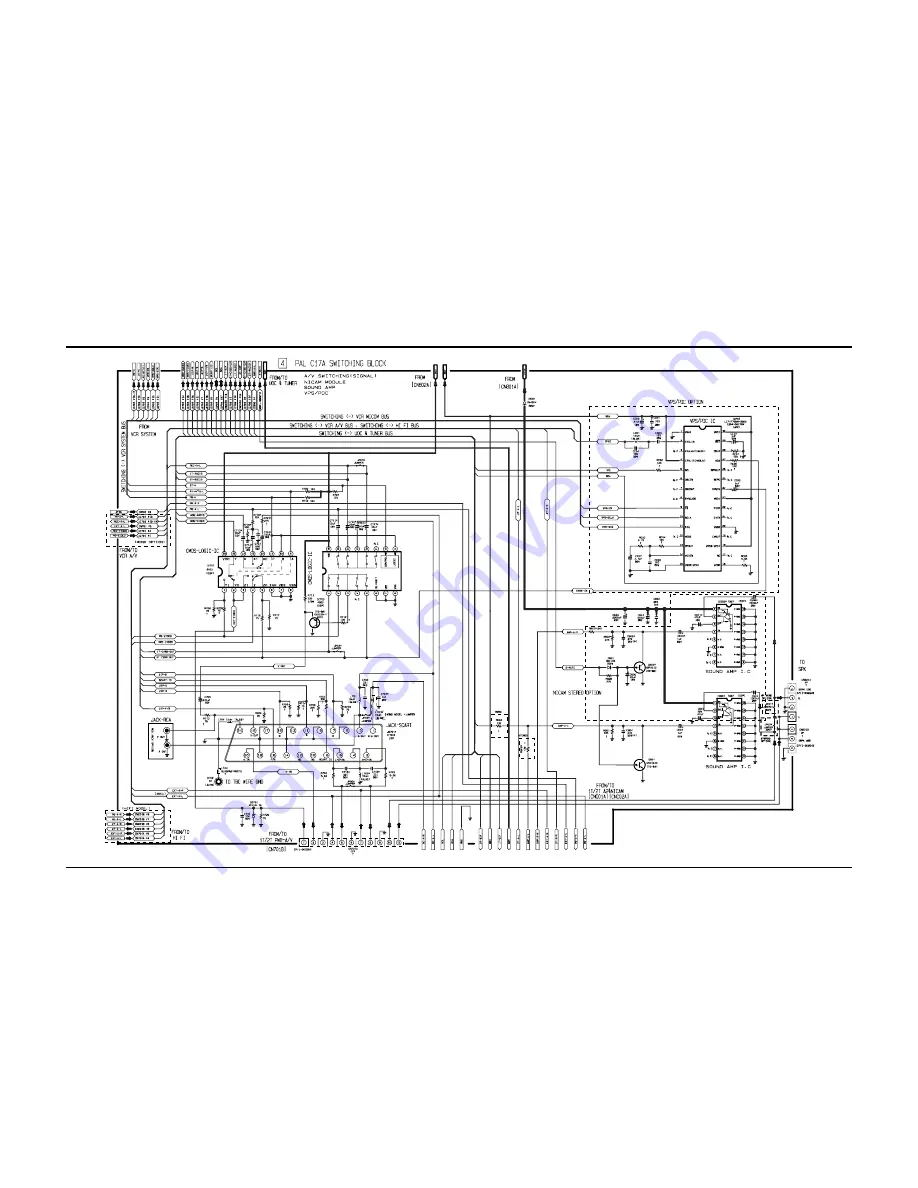 Samsung TF14P1D4X Service Manual Download Page 75