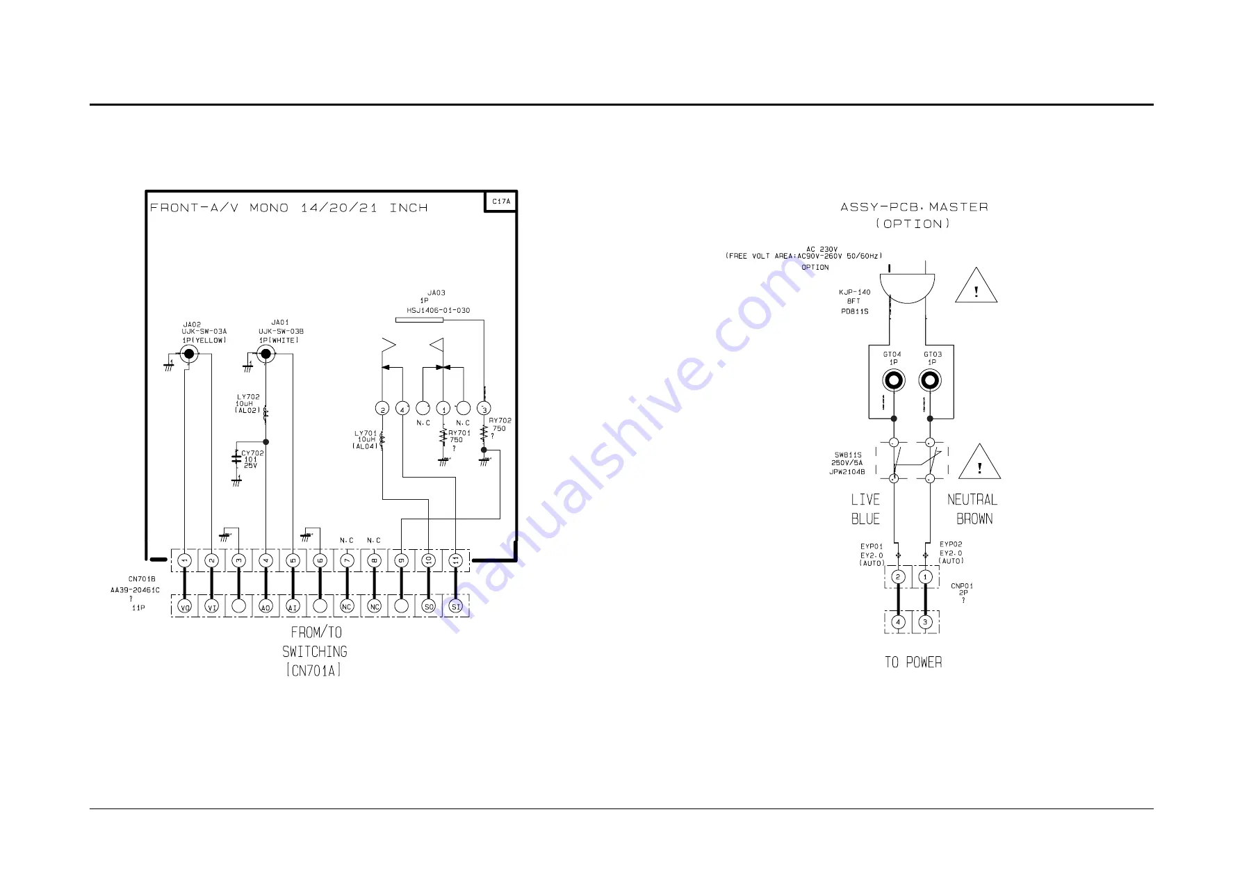 Samsung TF14P64X/XEF Скачать руководство пользователя страница 88