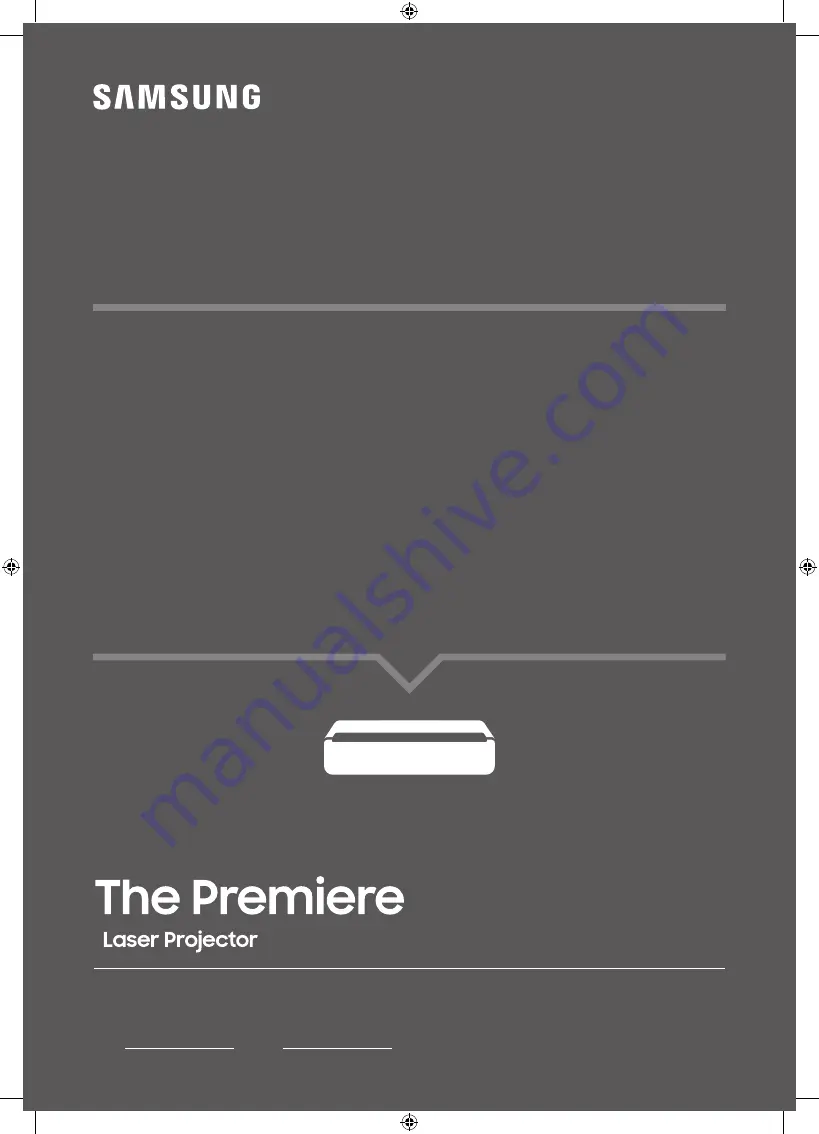 Samsung The Premiere LSP7 User Manual Download Page 1