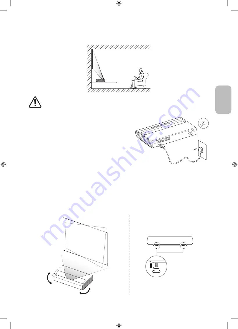 Samsung The Premiere LSP7 User Manual Download Page 47