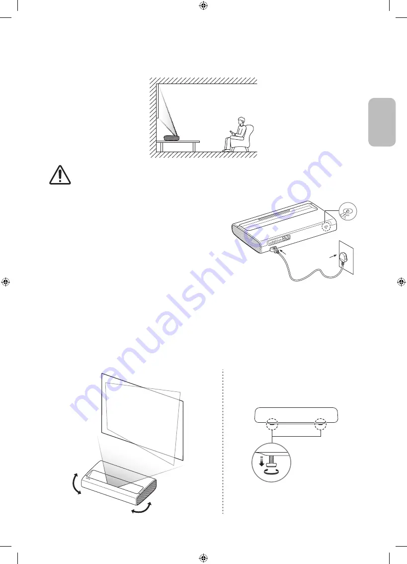 Samsung The Premiere LSP7T User Manual Download Page 29