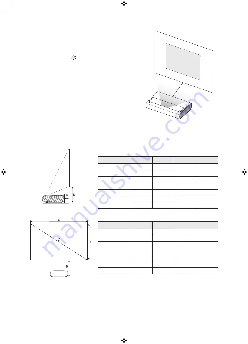 Samsung The Premiere LSP7T User Manual Download Page 30