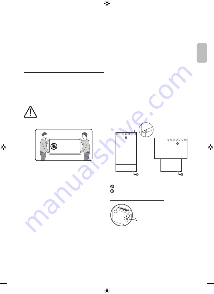 Samsung The Sero 43LS05B Скачать руководство пользователя страница 13