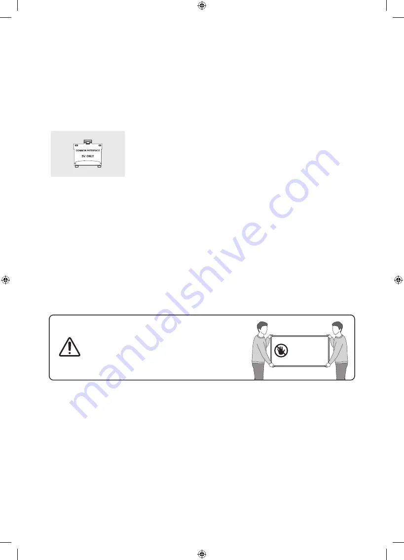 Samsung The Sero LS05T User Manual Download Page 6