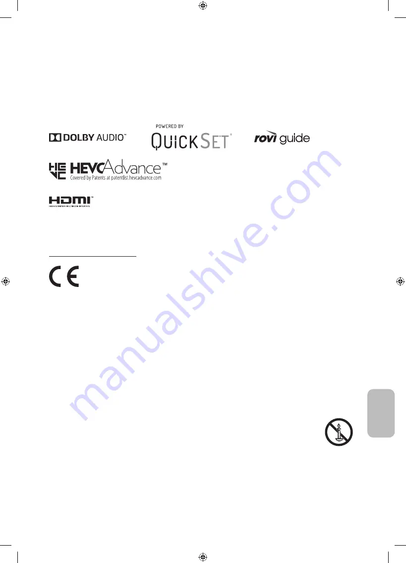 Samsung The Sero LS05T User Manual Download Page 207