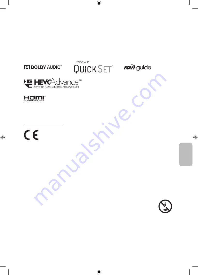 Samsung The Sero LS05T User Manual Download Page 389