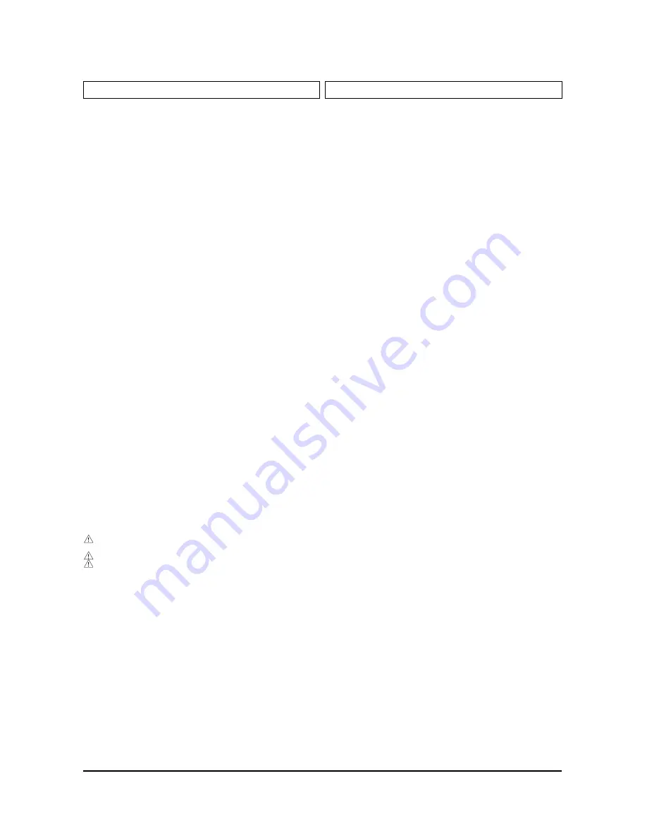 Samsung TI21B4DF4X Service Manual Download Page 66