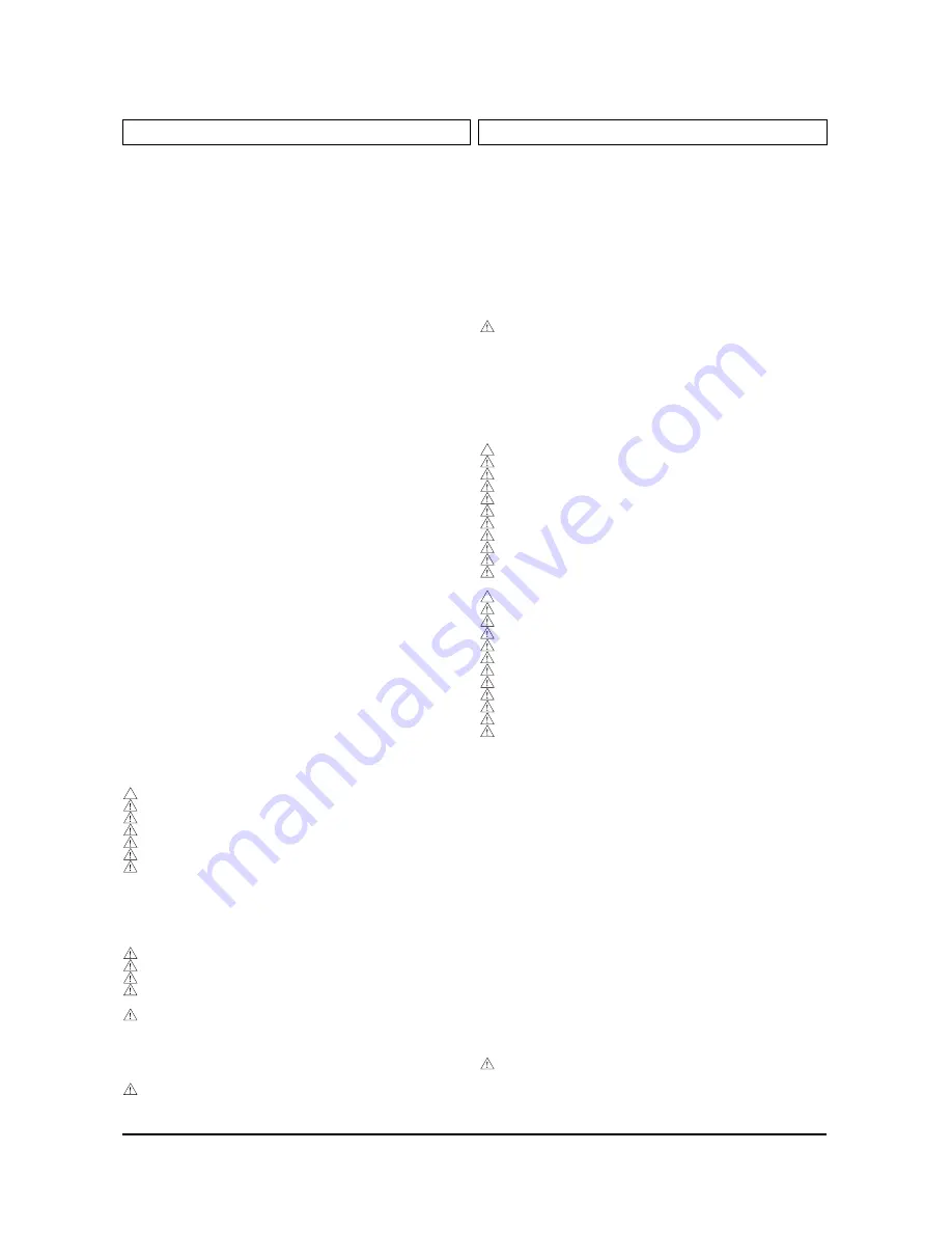 Samsung TI21B4DF4X Service Manual Download Page 85