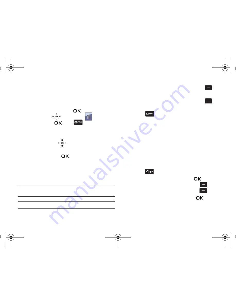 Samsung Trance User Manual Download Page 58