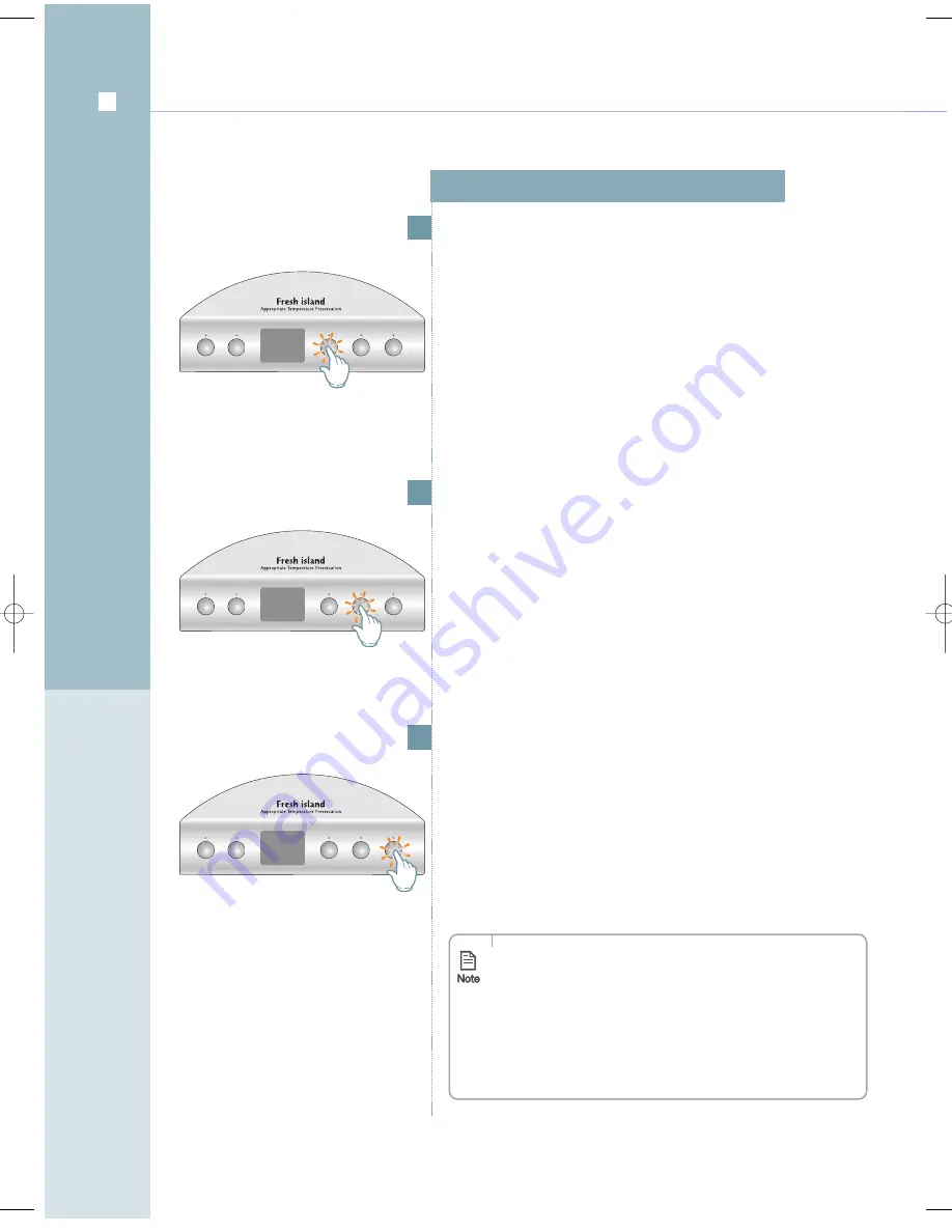 Samsung TS48D Series User Manual Download Page 20