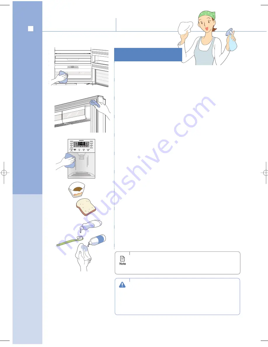 Samsung TS48D Series User Manual Download Page 26