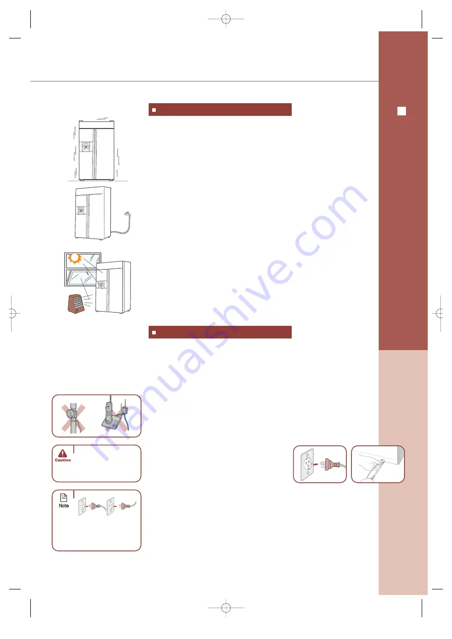 Samsung TS48W Series User Manual Download Page 9