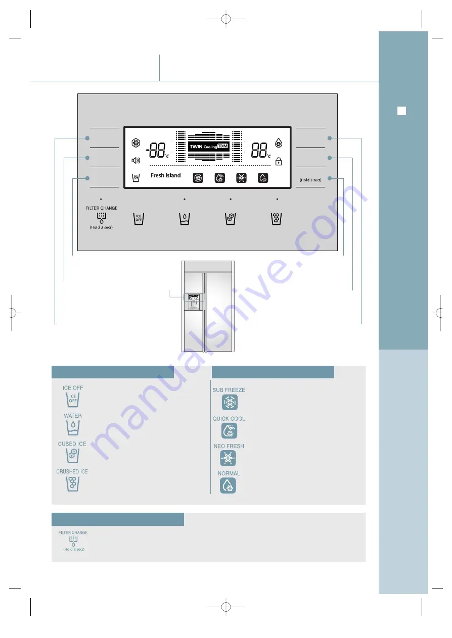 Samsung TS48W Series Скачать руководство пользователя страница 11