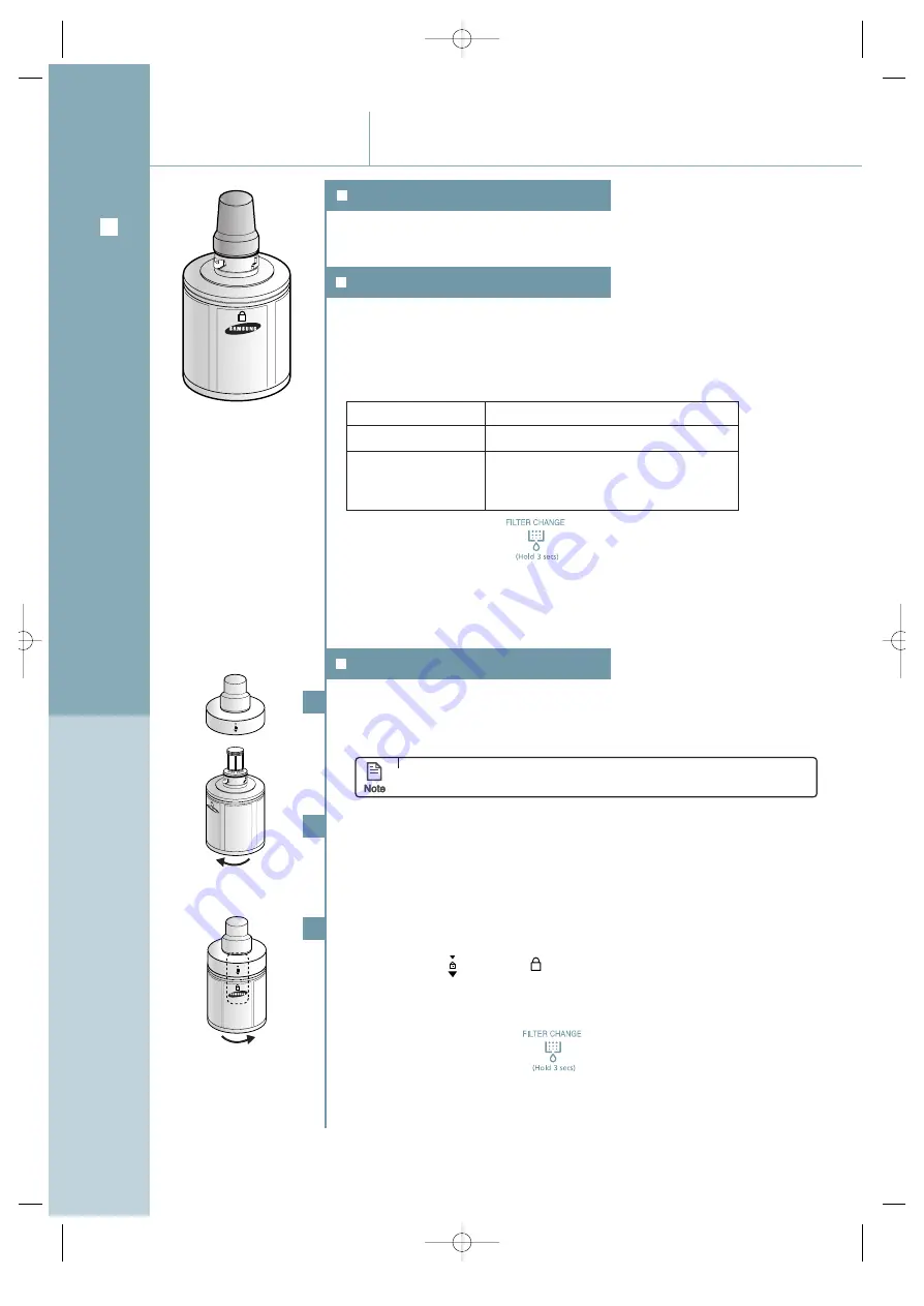 Samsung TS48W Series Скачать руководство пользователя страница 18