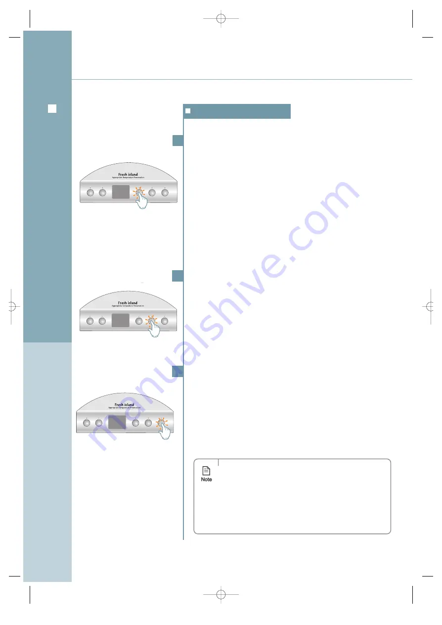 Samsung TS48W Series User Manual Download Page 20