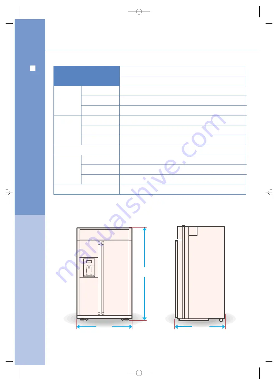 Samsung TS48W Series User Manual Download Page 32