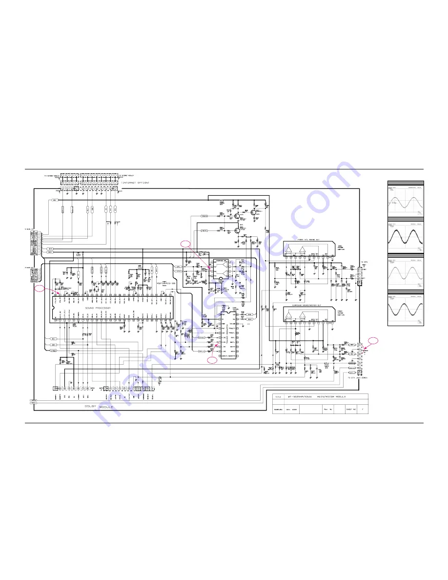 Samsung TSL3099WF/XAA Скачать руководство пользователя страница 56