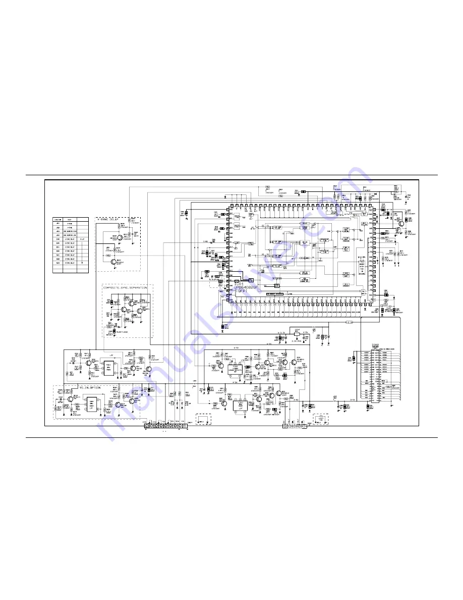 Samsung TSL3099WF/XAA Service Manual Download Page 64